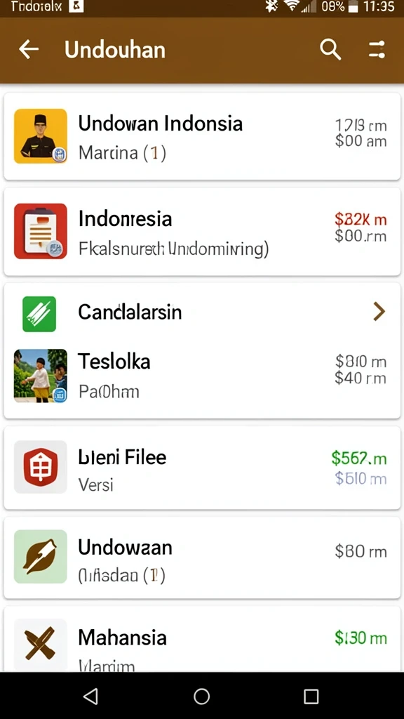 Sistem pertarungan interaktif yang seru.