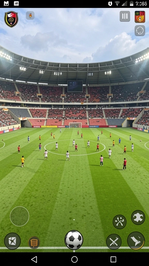 Gameplay seru dengan berbagai mode permainan.